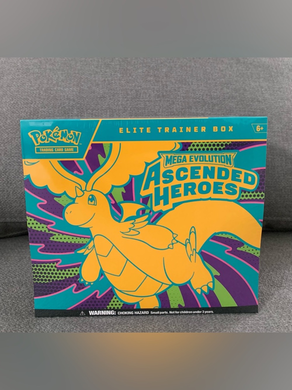 Pokémon TCG: Ascended Heroes Pokémon Elite Trainer Box (ETB) NEW Sealed